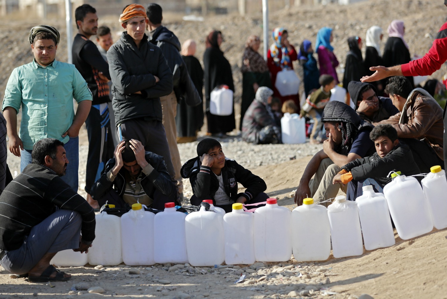 La ciudad iraquí de Mosul se queda sin agua