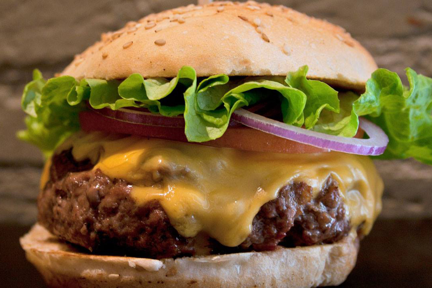 That’s a proper burger. (Foto: New York Burger)