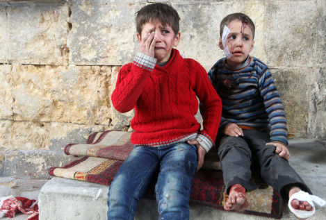 50.000 niños han muerto por culpa de la guerra en Siria