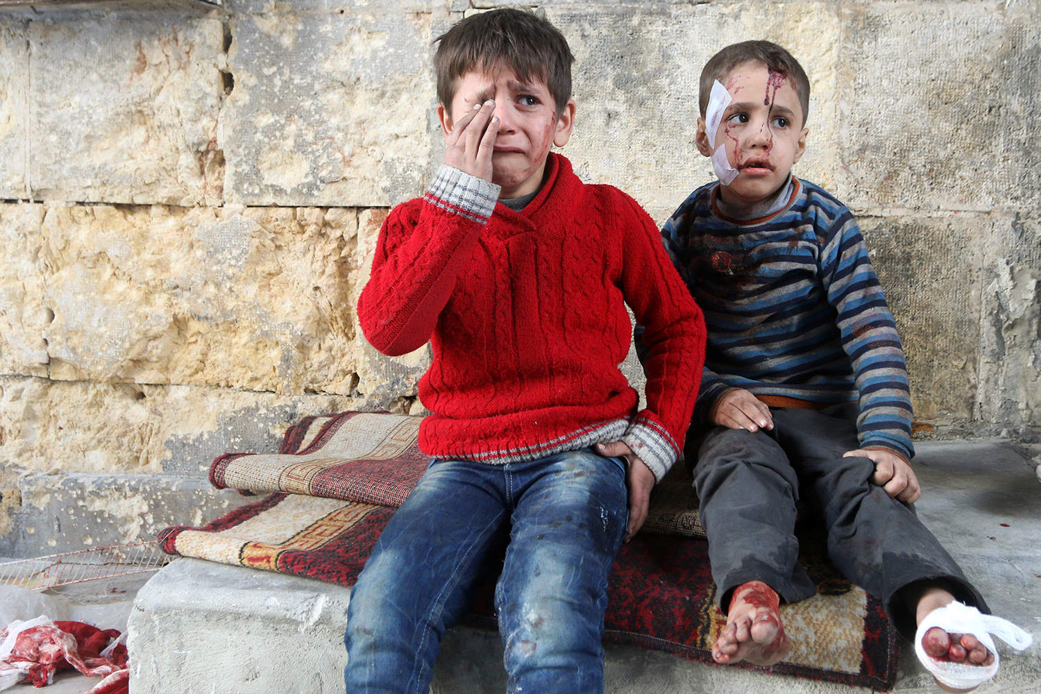 50.000 niños han muerto por culpa de la guerra en Siria