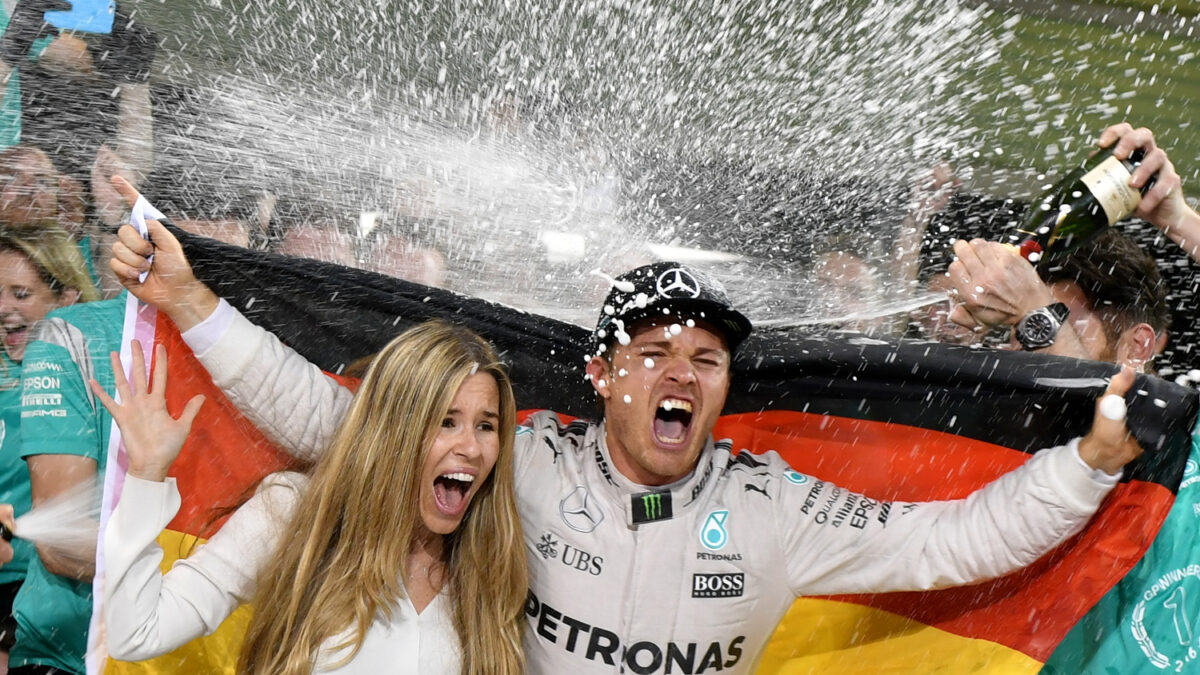 Nico Rosberg se corona campeón del mundo de Fórmula 1