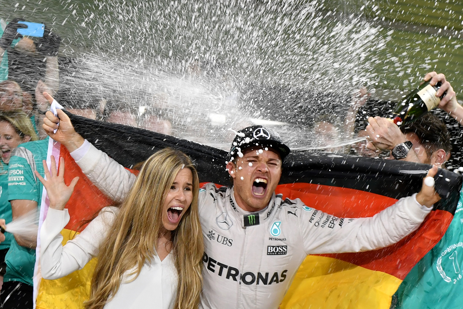 Nico Rosberg se corona campeón del mundo de Fórmula 1