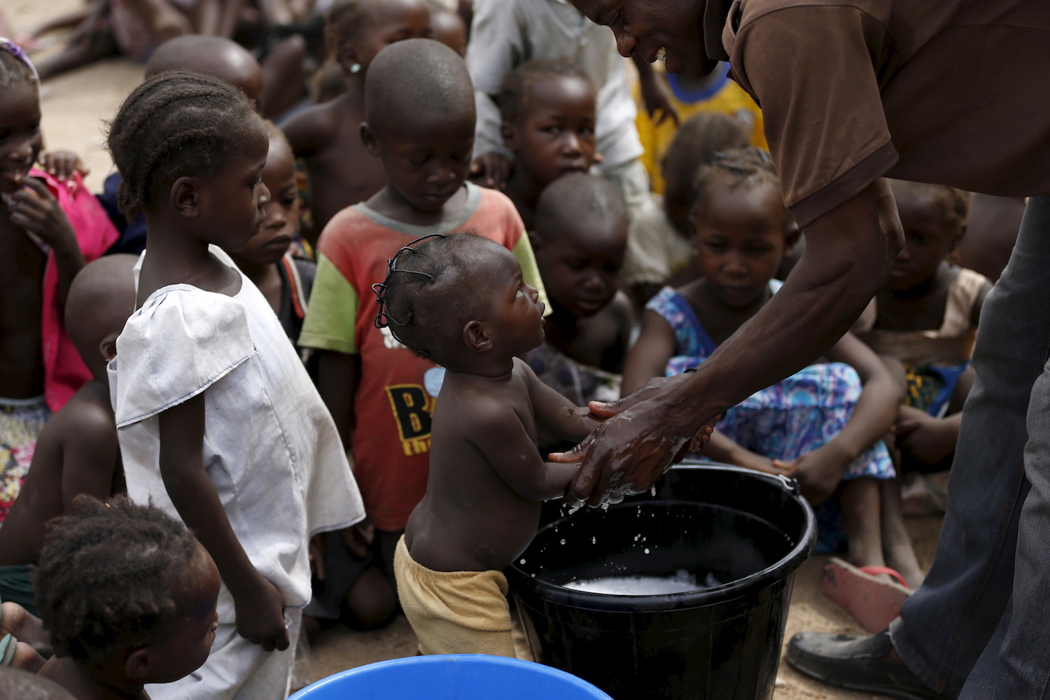 Decenas de miles de niños nigerianos están en peligro por desnutrición