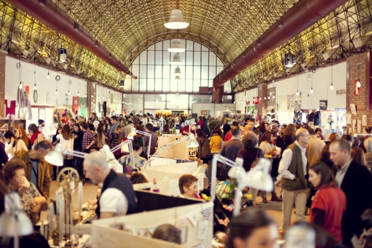 El Nómada Market lo visitan en cada edición más de 15.000 personas. (Foto: Nómada Market)