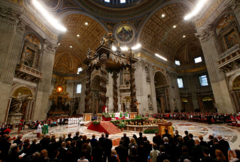 El Papa invita al Vaticano a 1.000 presos de 12 países