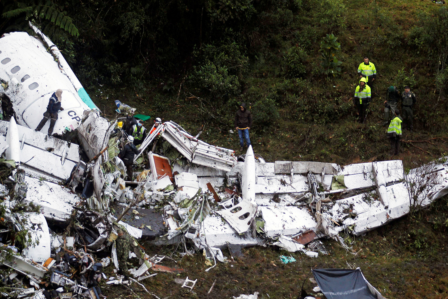 El piloto del avión del Chapecoense alertó de la falta de combustible antes de estrellarse