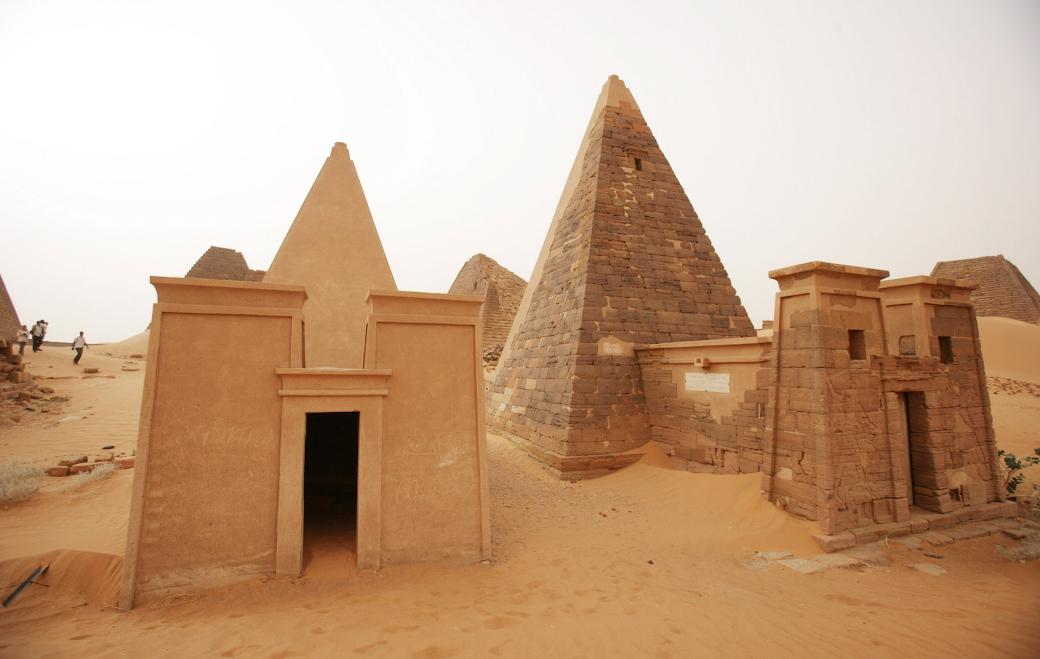 El país con más pirámides del mundo no es ni Egipto ni México
