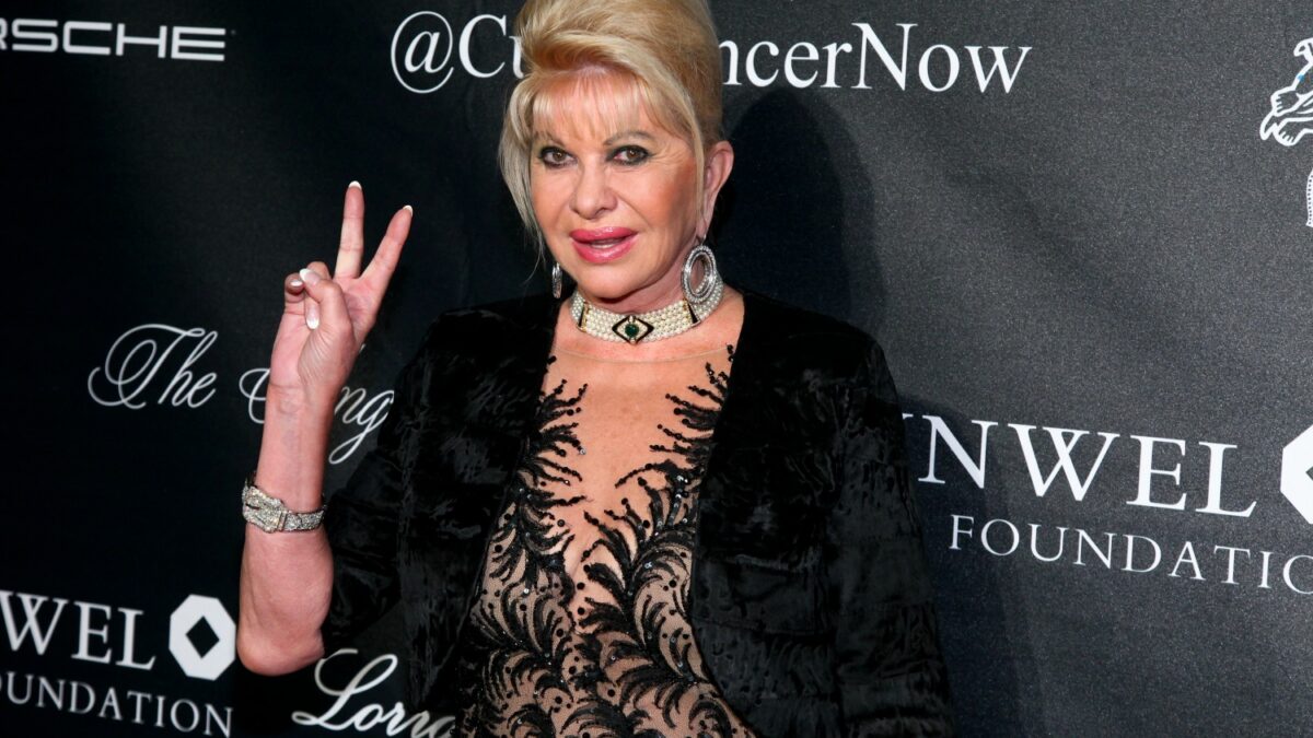 Ivana Trump recibe el apoyo del presidente checo para ser la embajadora de EEUU en Praga