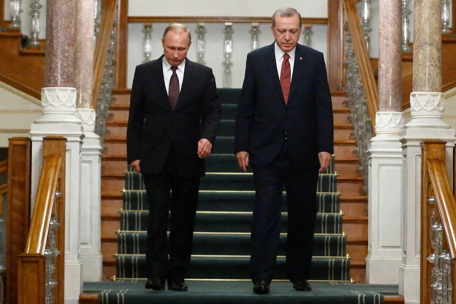 Erdogan sostiene que Turquía podría formar un bloque con Rusia y China en vez de entrar en la UE