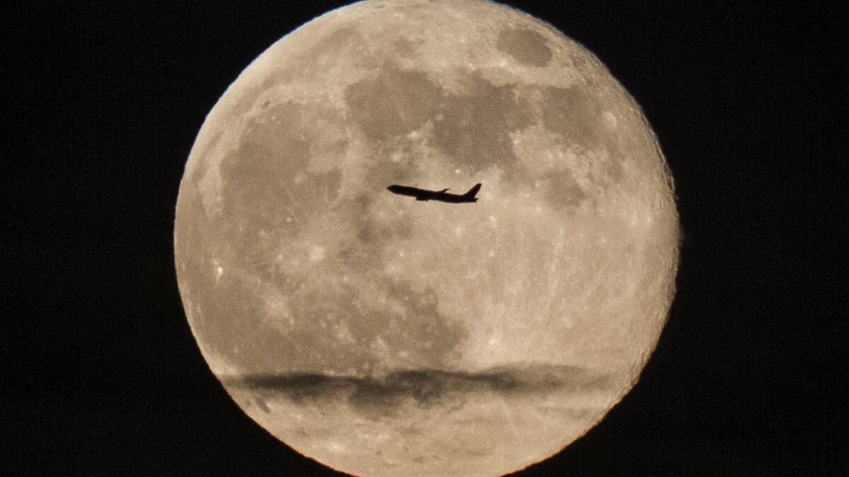 El superhechizo de la superluna