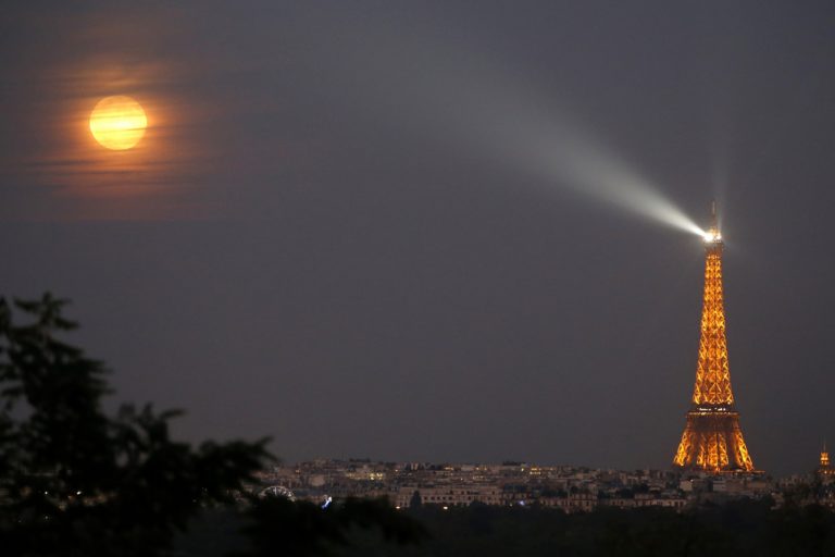 París, Francia. 9 de septiembre de 2014. (Foto: Charles Platiau / Reuters)