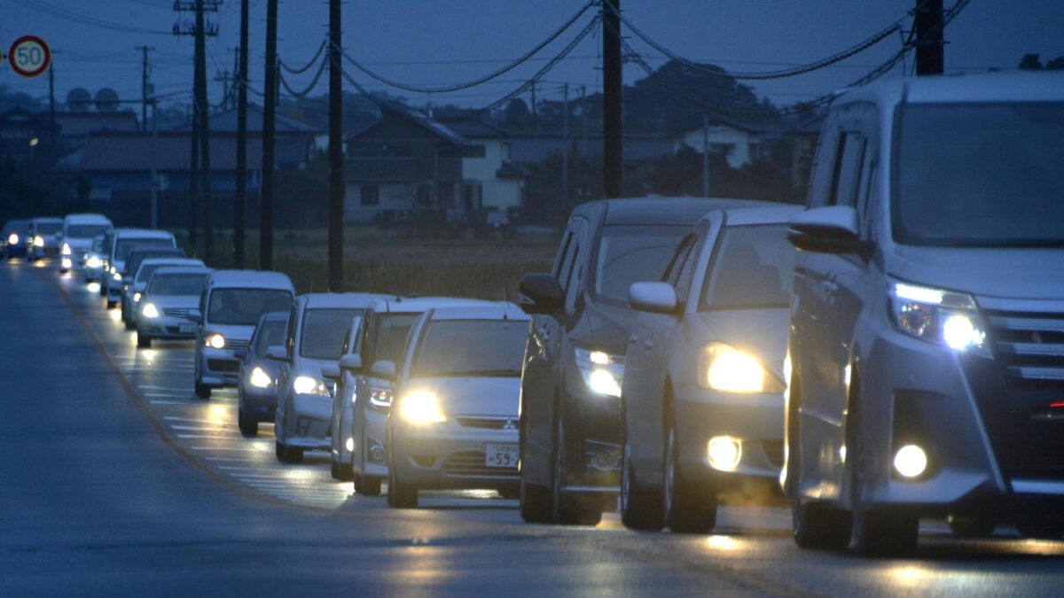 Terremoto de 7,3 grados y alerta de tsunami en Fukushima