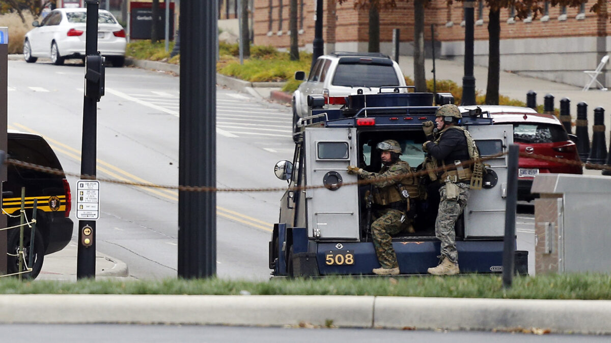 La policía ha abatido al presunto autor de un tiroteo en la Universidad de Ohio