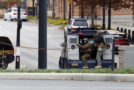 La policía ha abatido al presunto autor de un tiroteo en la Universidad de Ohio