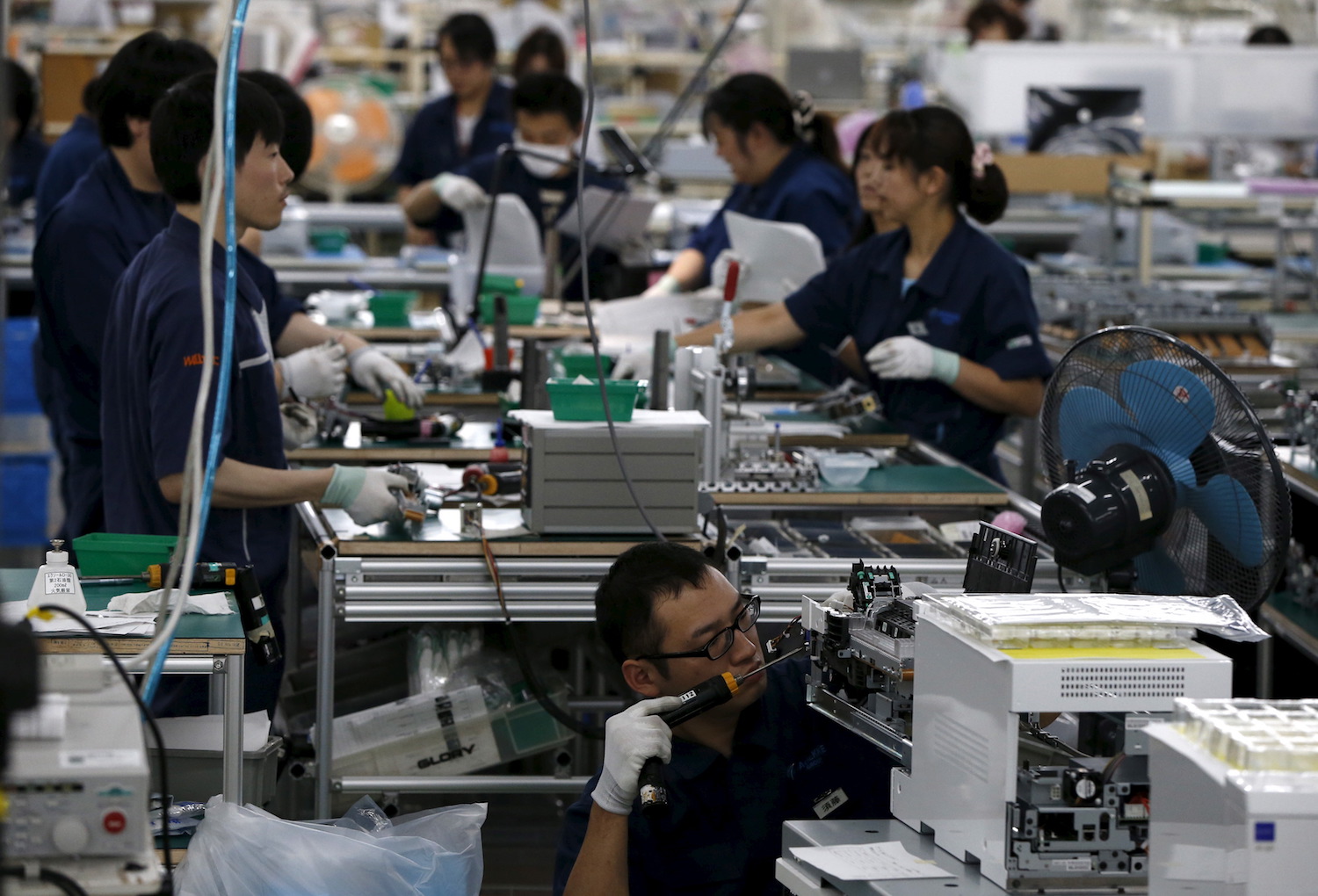 Uno de cada cinco japoneses están en riesgo de morir por exceso de trabajo