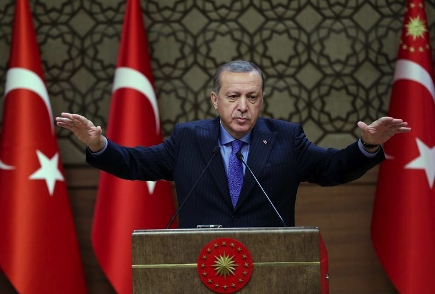 El Gobierno turco cierra 370 ONG por supuestos vínculos con el terrorismo