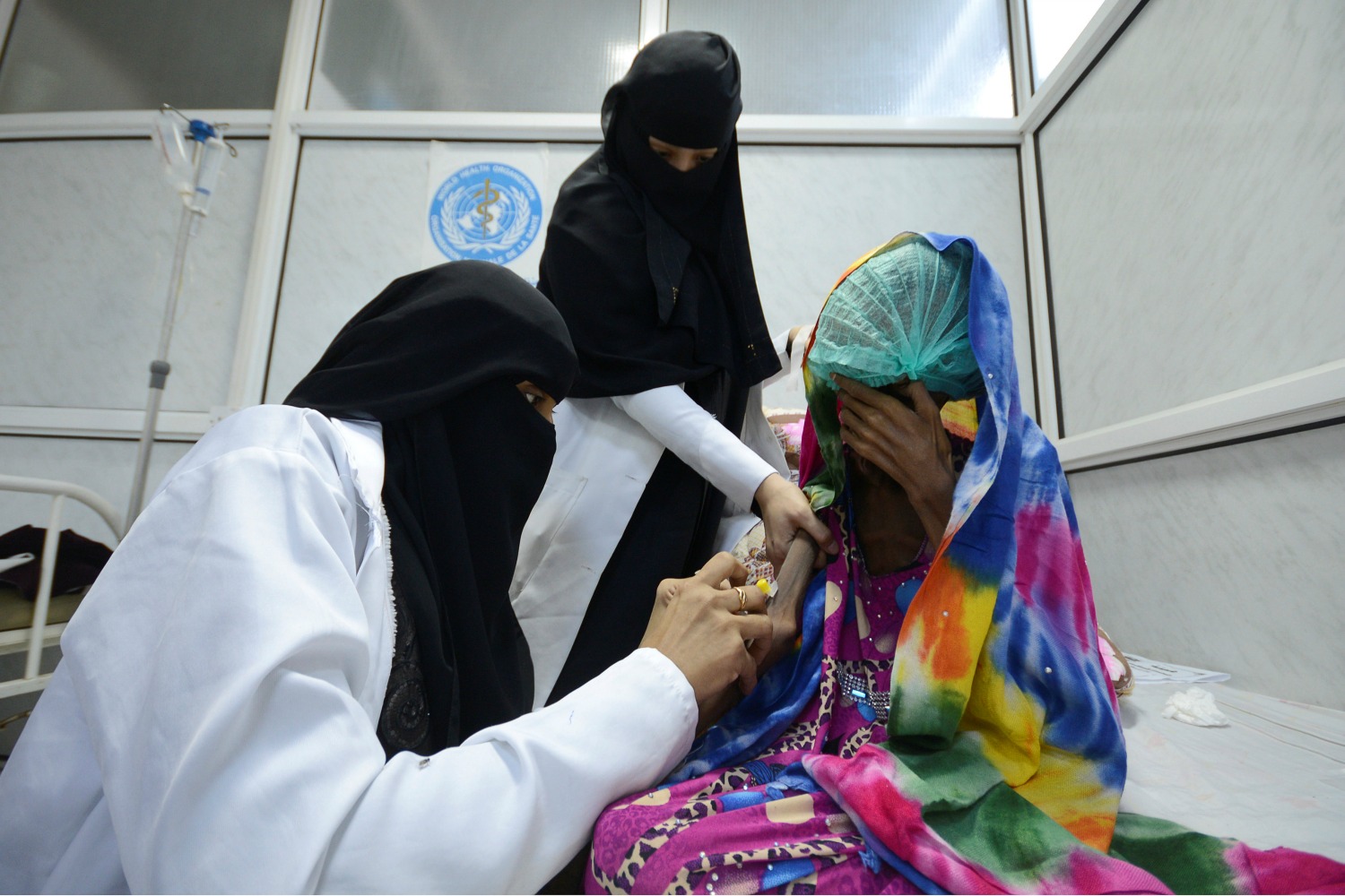 Más de la mitad de los hospitales de Yemen están inutilizados por el conflicto