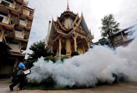 Tailandia, en alerta por los numerosos casos de zika