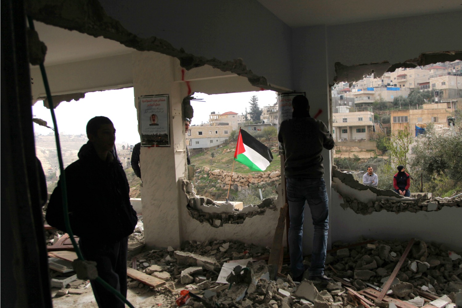 Abatido un palestino en medio de la preocupación por el aumento de asentamientos israelíes
