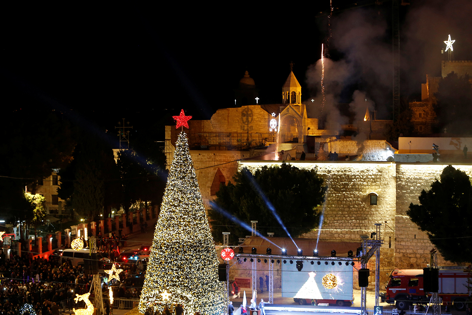 La Navidad en Belén atraerá más turistas este año