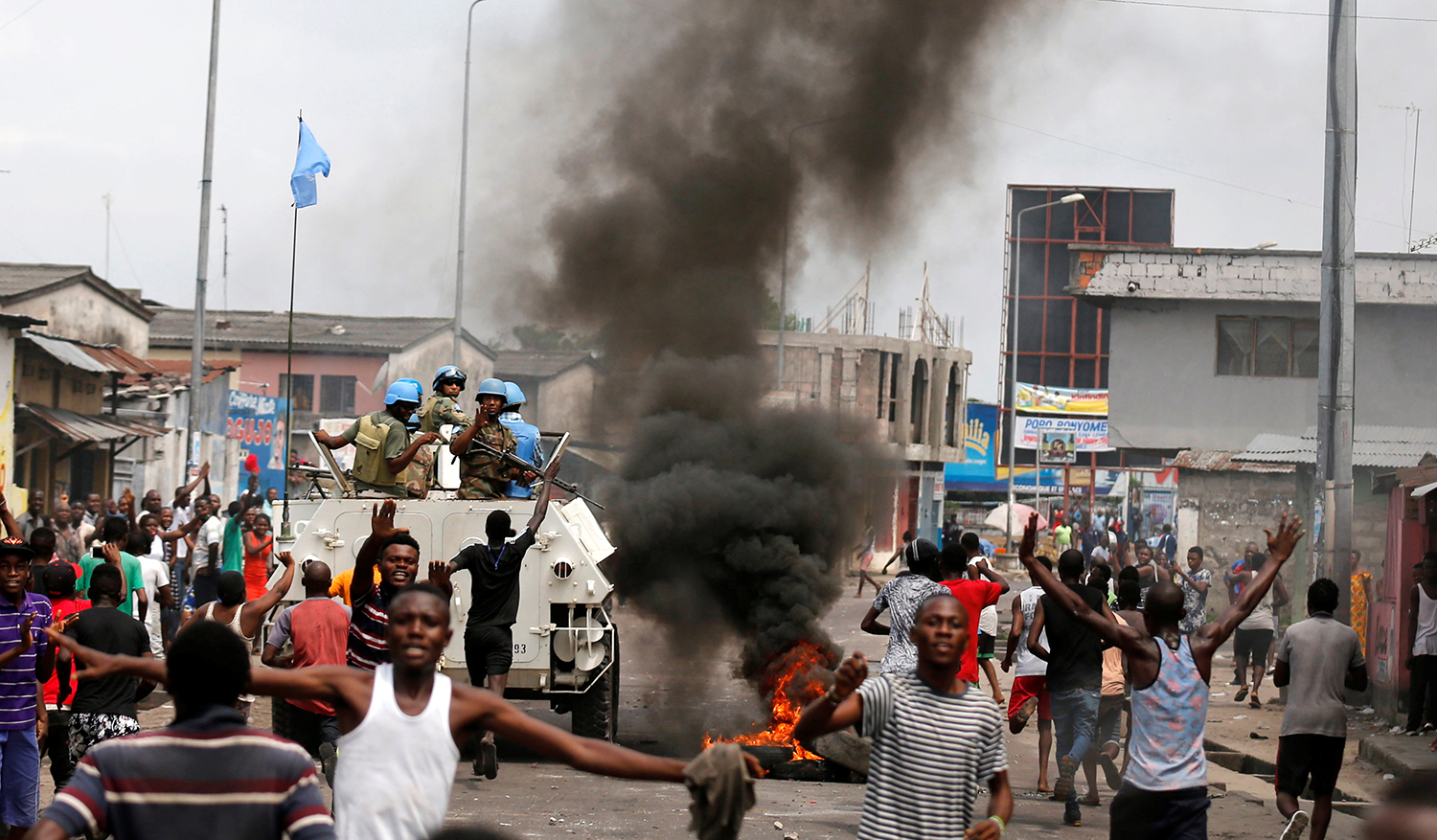 Las manifestaciones contra el presidente Kabila en el Congo dejan 20 muertos