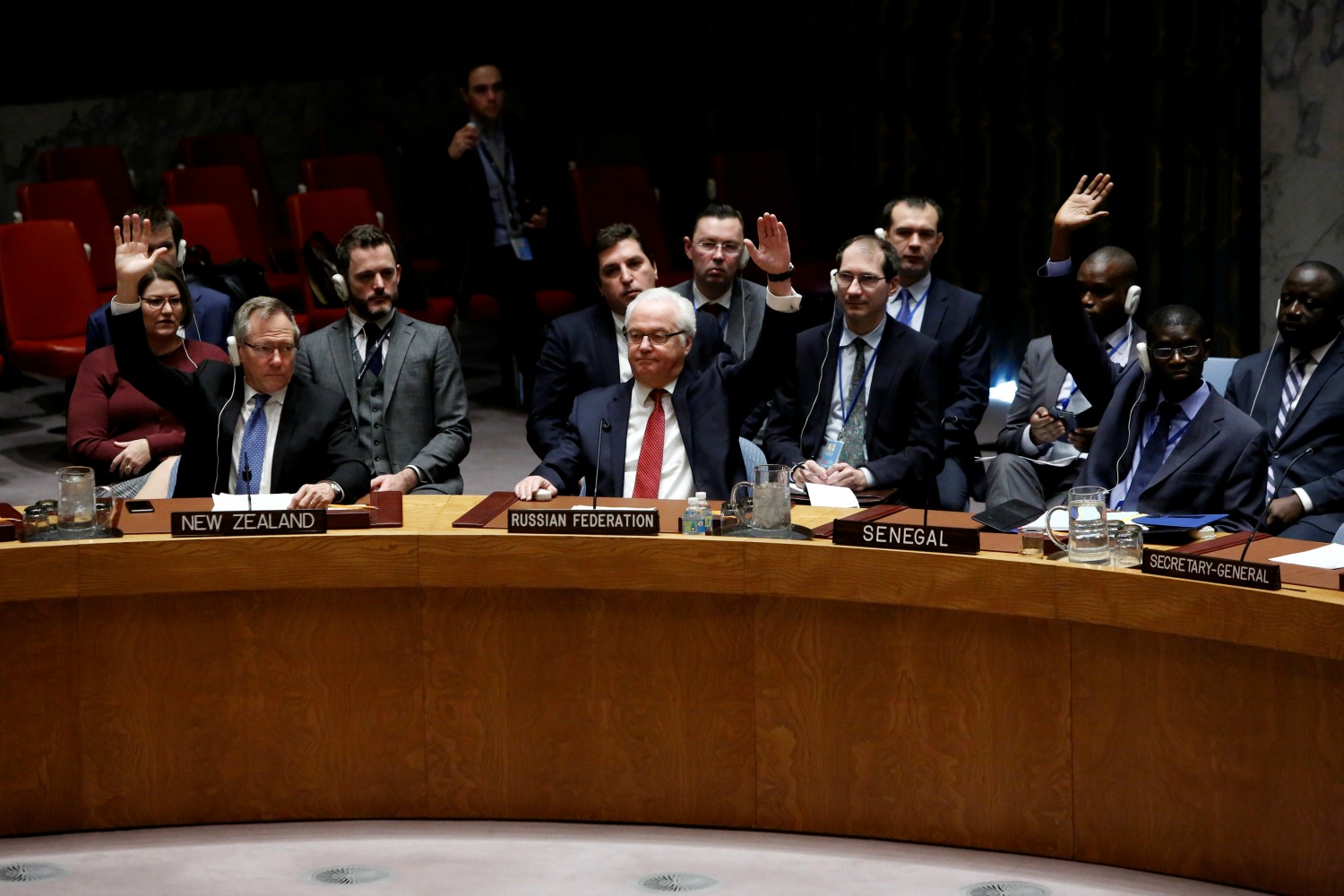 El Consejo de Seguridad aprueba por unanimidad enviar observadores a Alepo