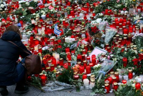 Cuatro detenidos en relación con el atentado de Berlín