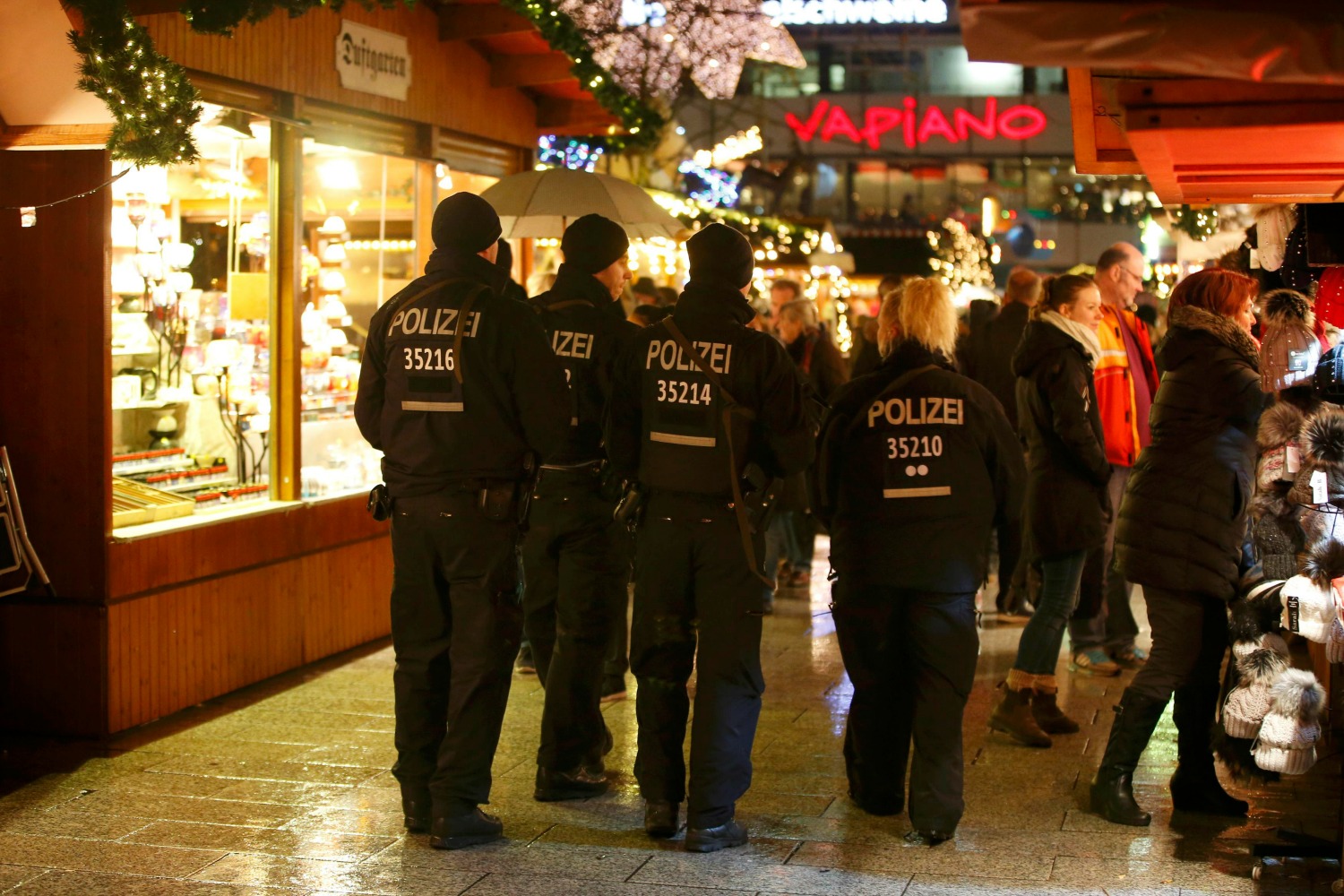 Detenidos dos hermanos que preparaban un atentado en un centro comercial alemán