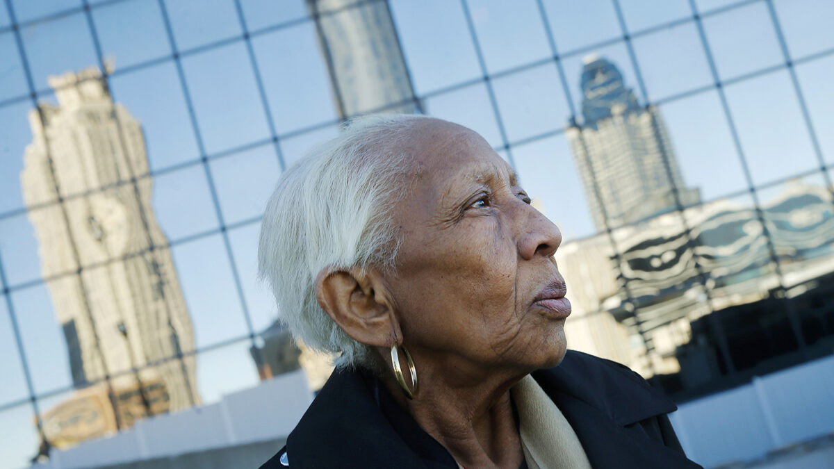 Doris Payne, ladrona de joyas durante seis décadas, actúa de nuevo