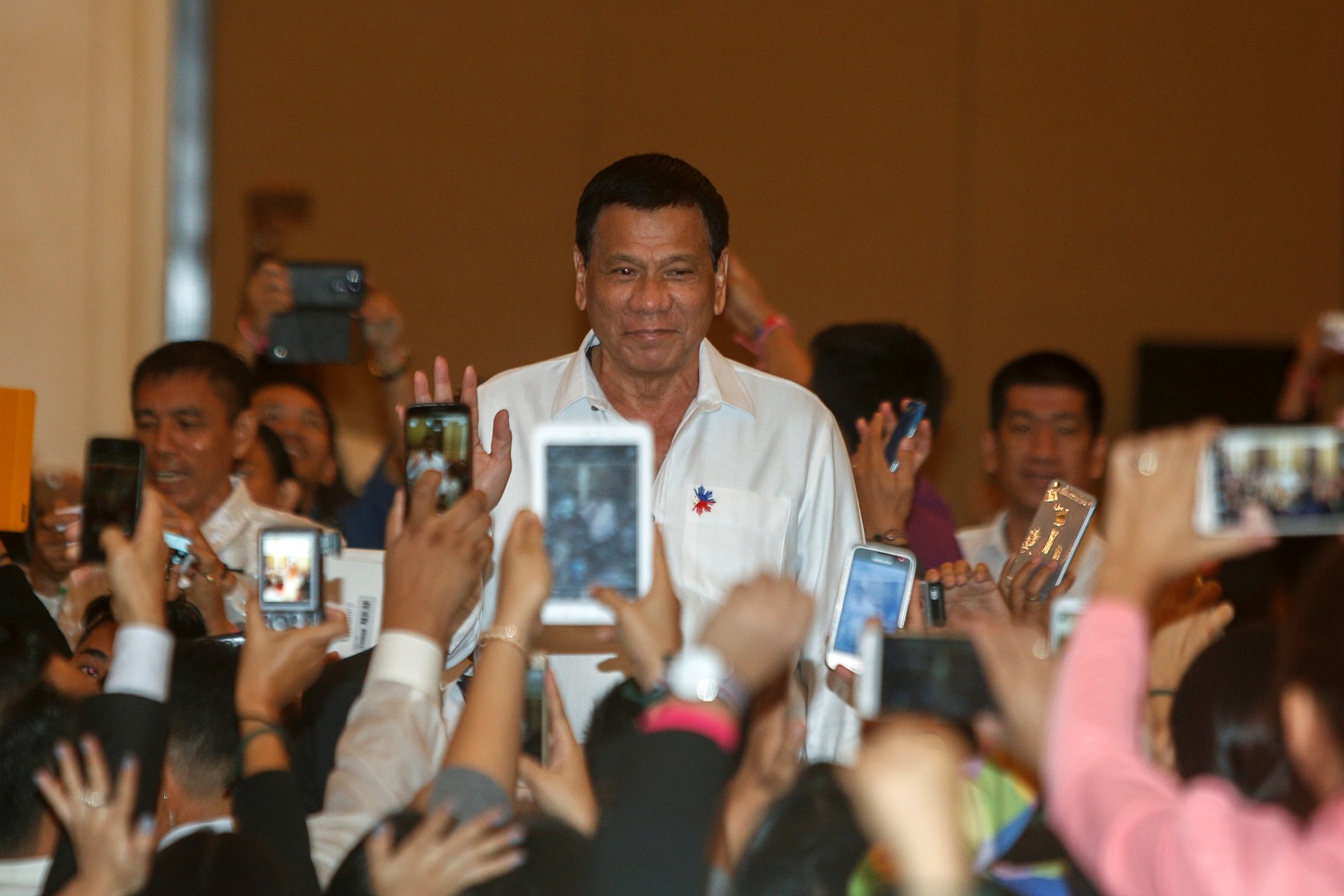 El presidente filipino admite que mató a supuestos drogadictos cuando era alcalde