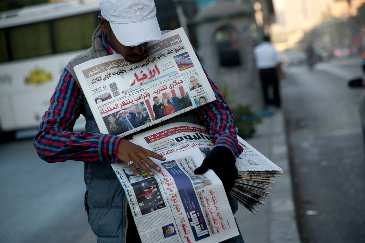 Egipto crea una ley para controlar los medios de comunicación