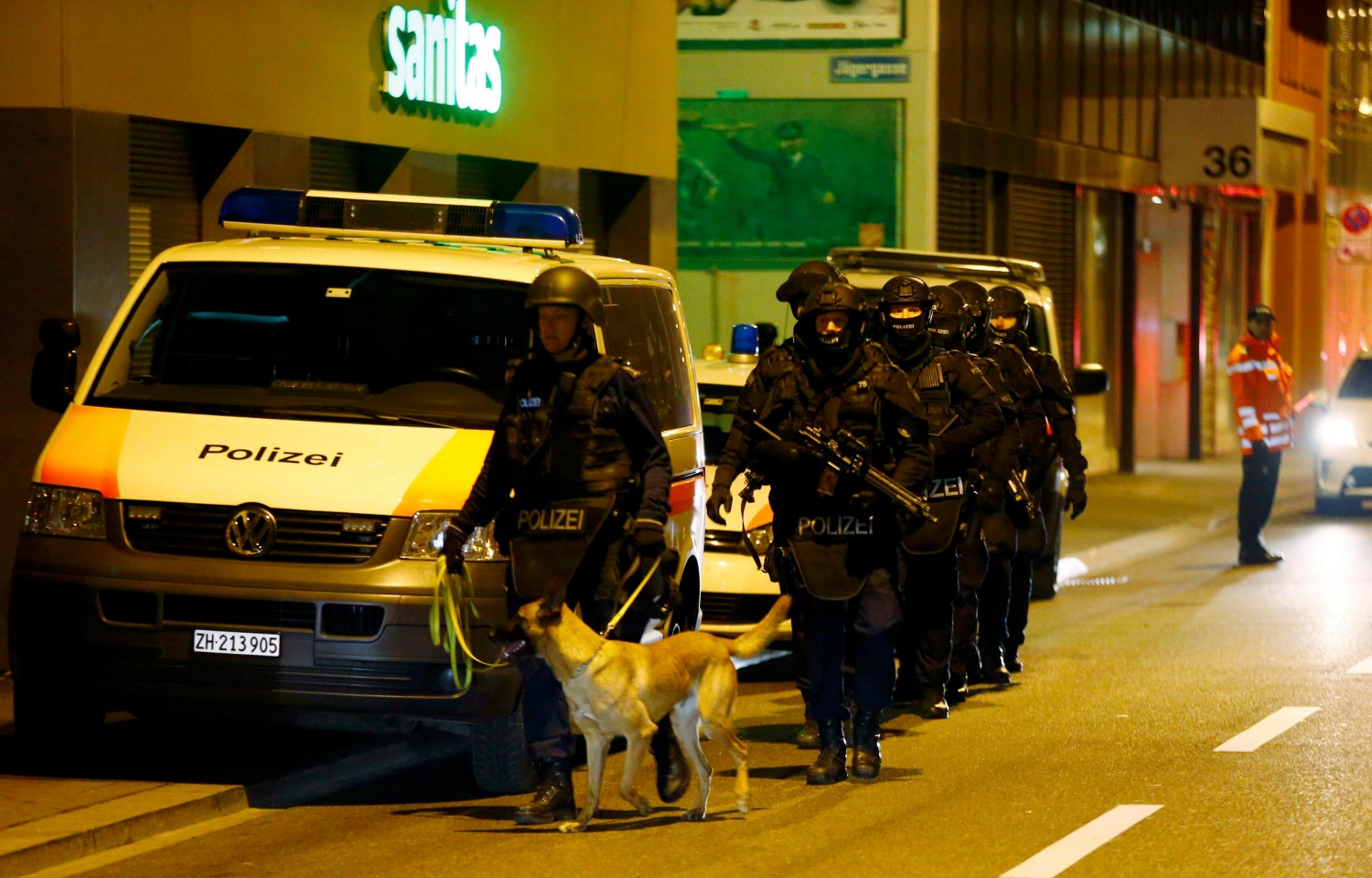 El atacante de Zurich era suizo y sin vínculos islamistas