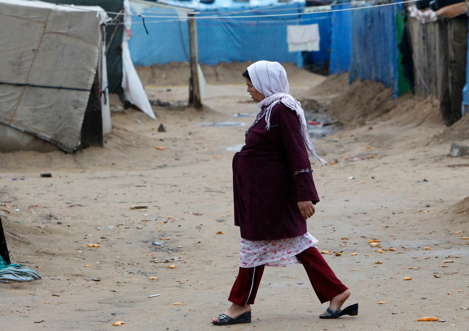 El gobierno japonés discrimina a las refugiadas sirias embarazadas