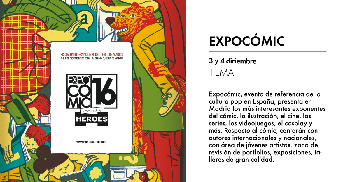Expocomic-Madrid-Further