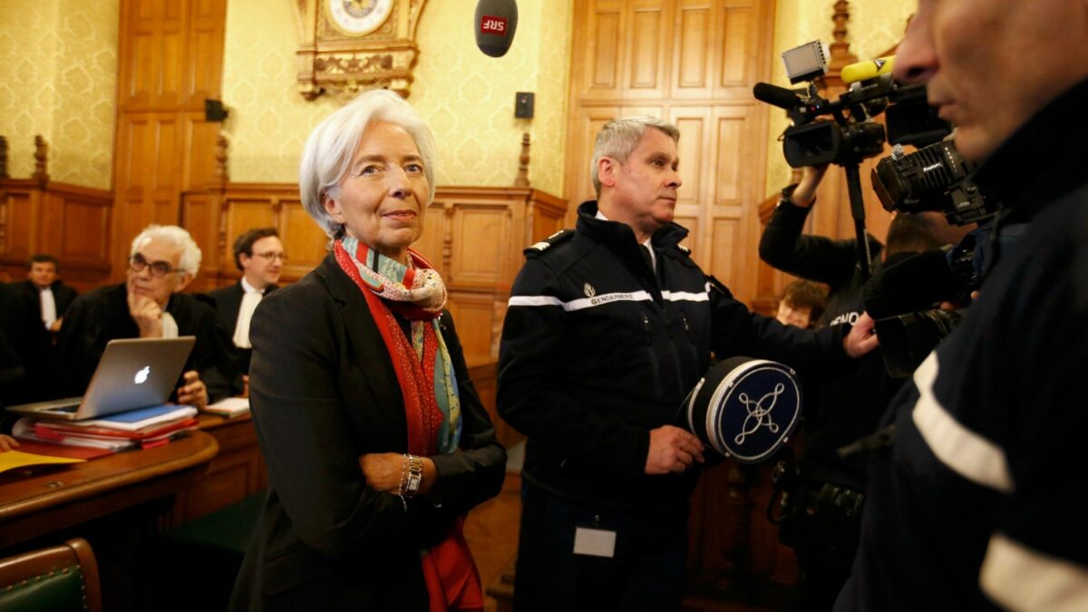 La directora del FMI y ex ministra Lagarde, condenada por «negligencia»