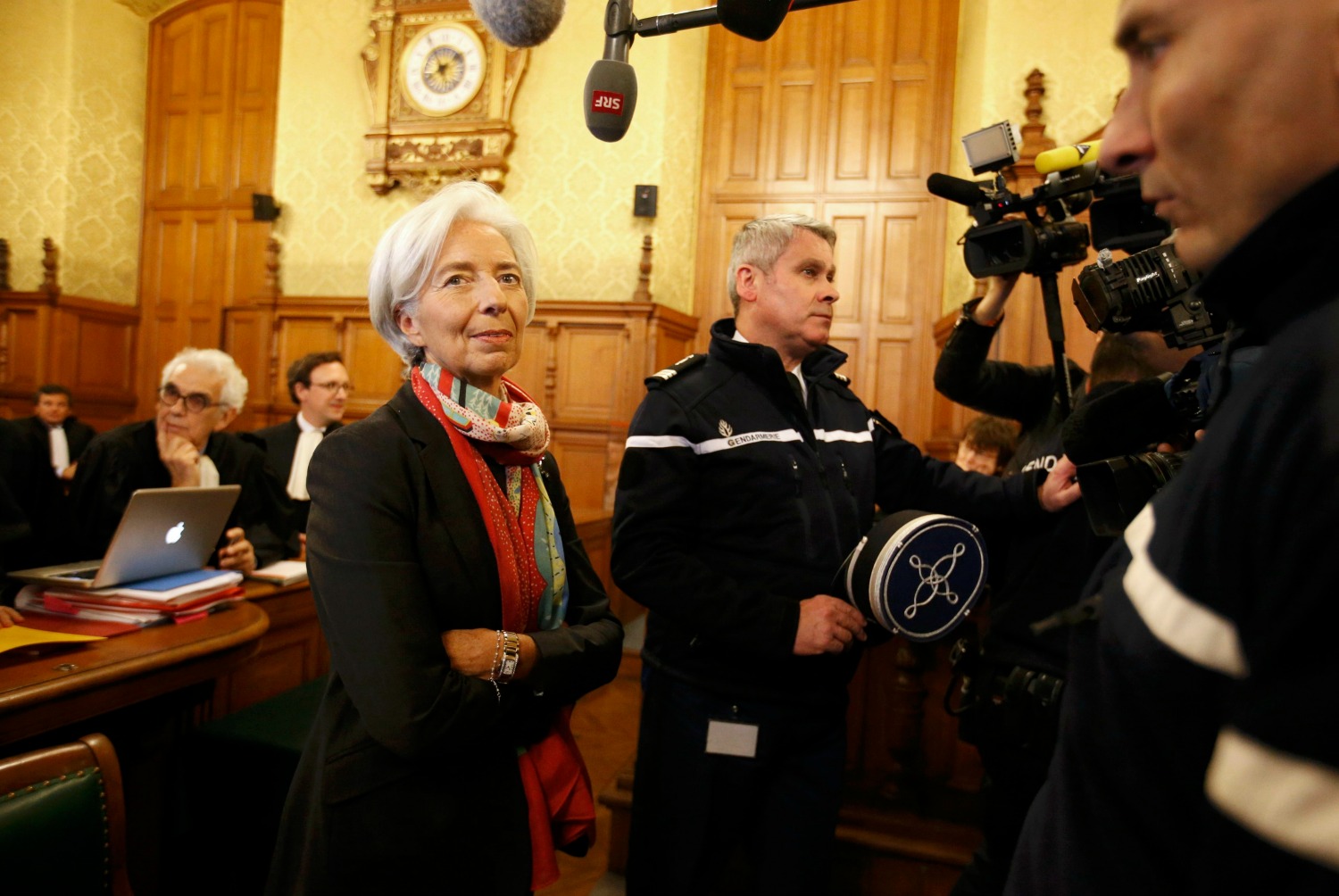 La directora del FMI y ex ministra Lagarde, condenada por 