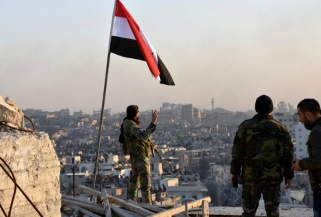 Fuerzas gubernamentales sirias toman un importante sector del sureste de Alepo