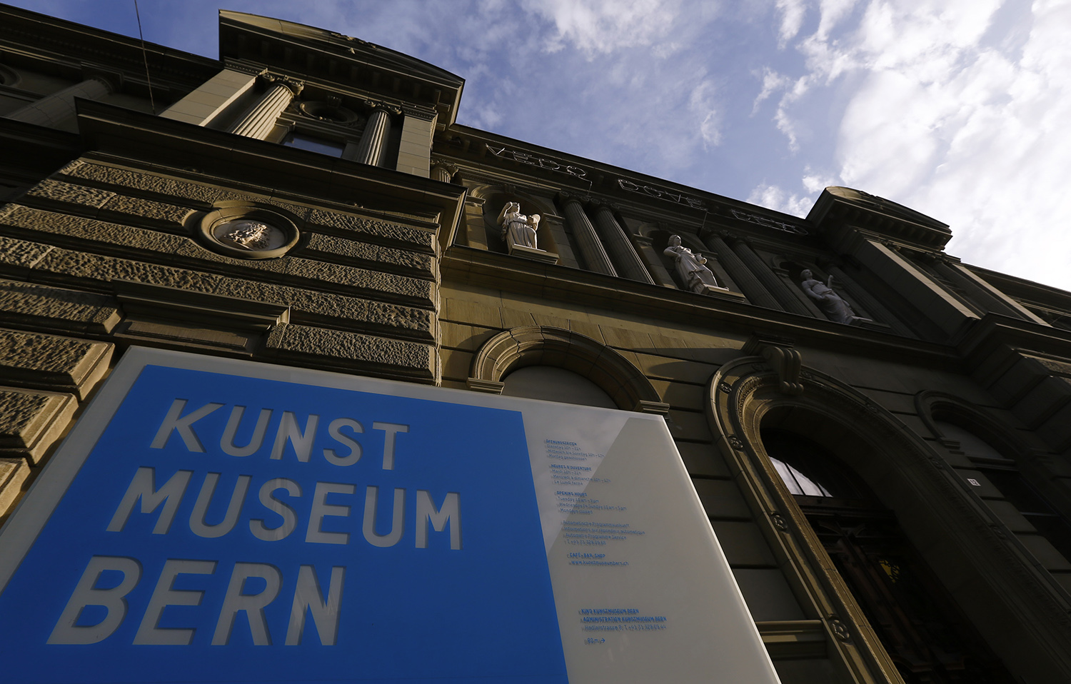 La colección de obras de arte de Cornelius Gurlitt se traslada a un museo suizo