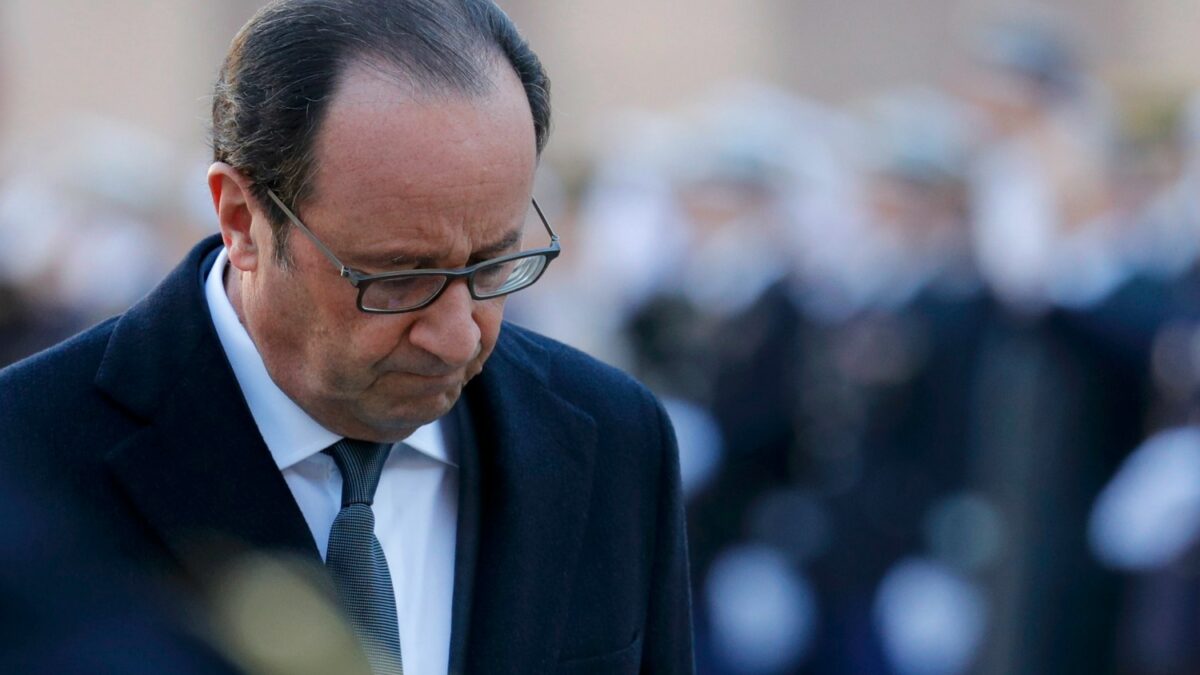 Hollande anuncia que no se presentará a la reelección a la presidencia francesa