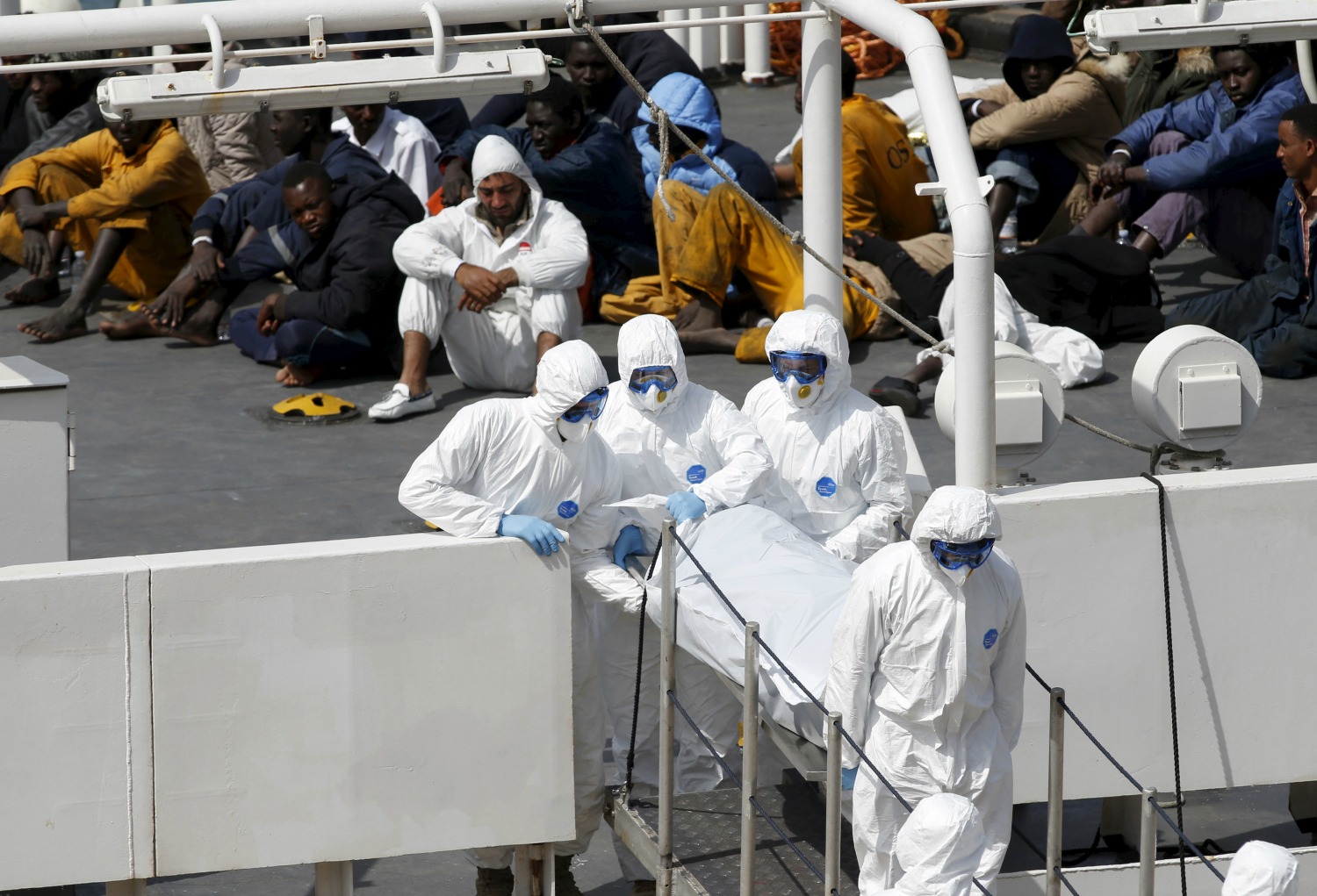 Condena ejemplar para los responsables del peor naufragio de emigrantes en el Mediterráneo