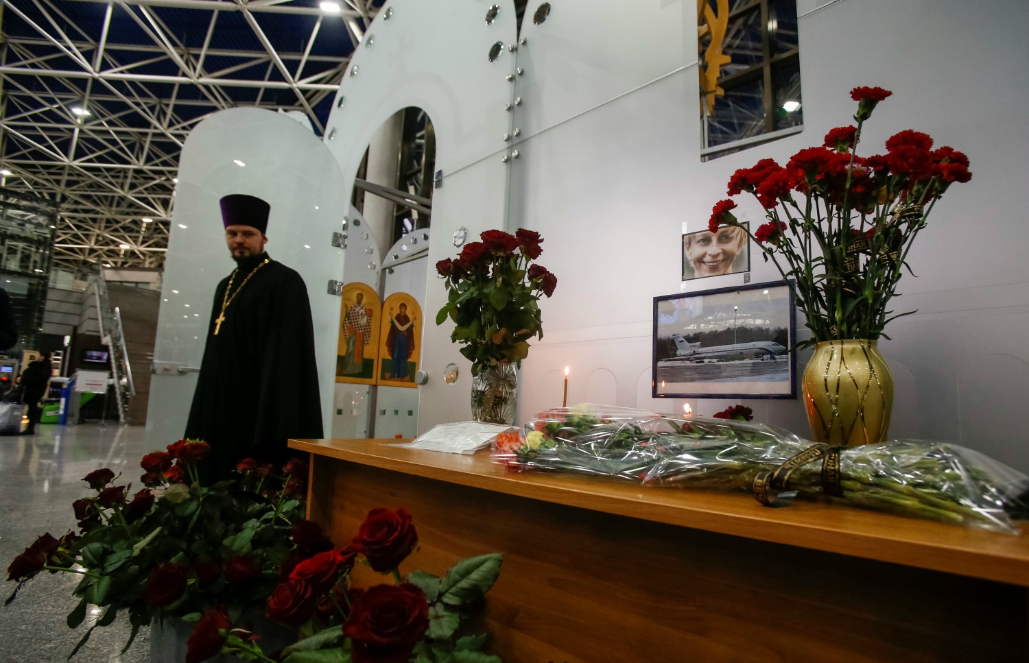 Jornada de luto en Rusia por el accidente aéreo con 92 personas a bordo