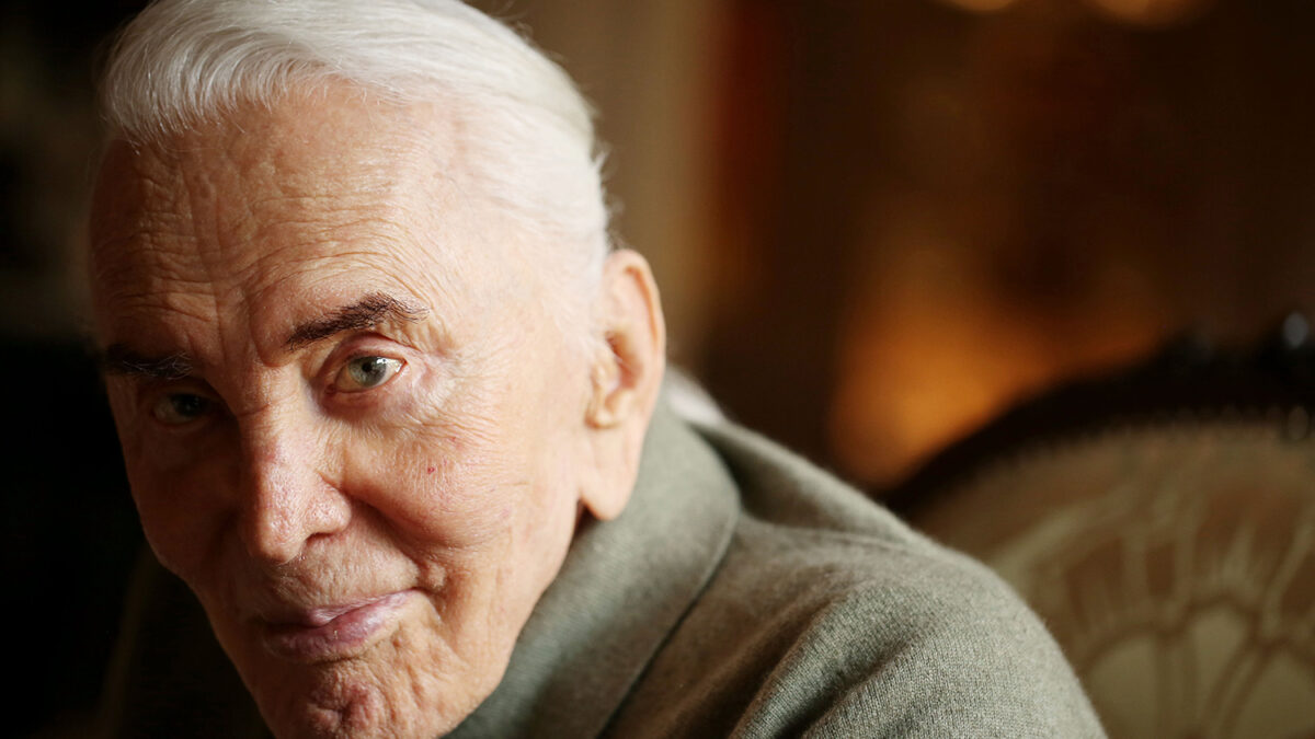 Kirk Douglas La Leyenda Viva De Hollywood Cumple 100 Años 6323