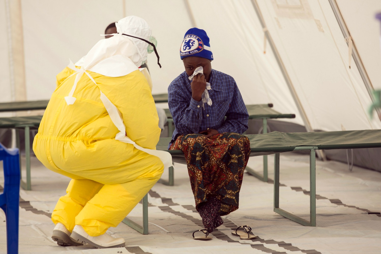 La OMS anuncia una vacuna contra el virus del Ébola