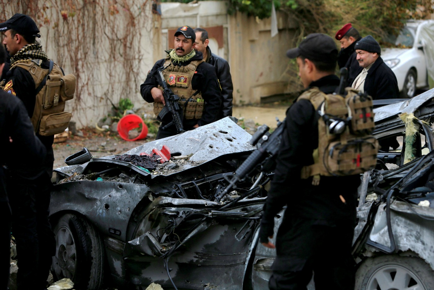 Mueren cuatro cooperantes y siete civiles en un ataque en Mosul