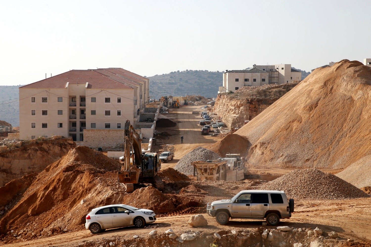 Netayahu paraliza la construcción de nuevos asentamientos judíos
