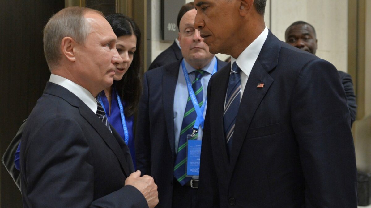 Obama anuncia acciones contra Putin por el ciberataque en los comicios de EEUU