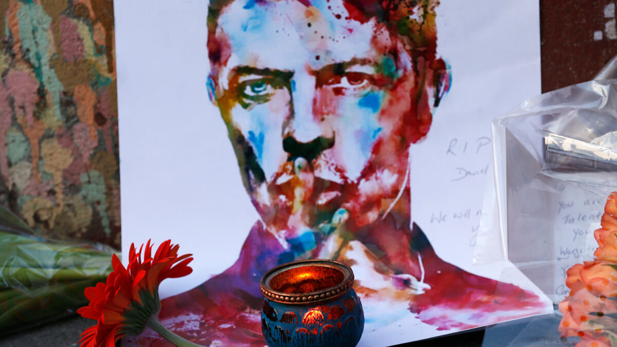 David Bowie, la estrella que se apagó a principios de año