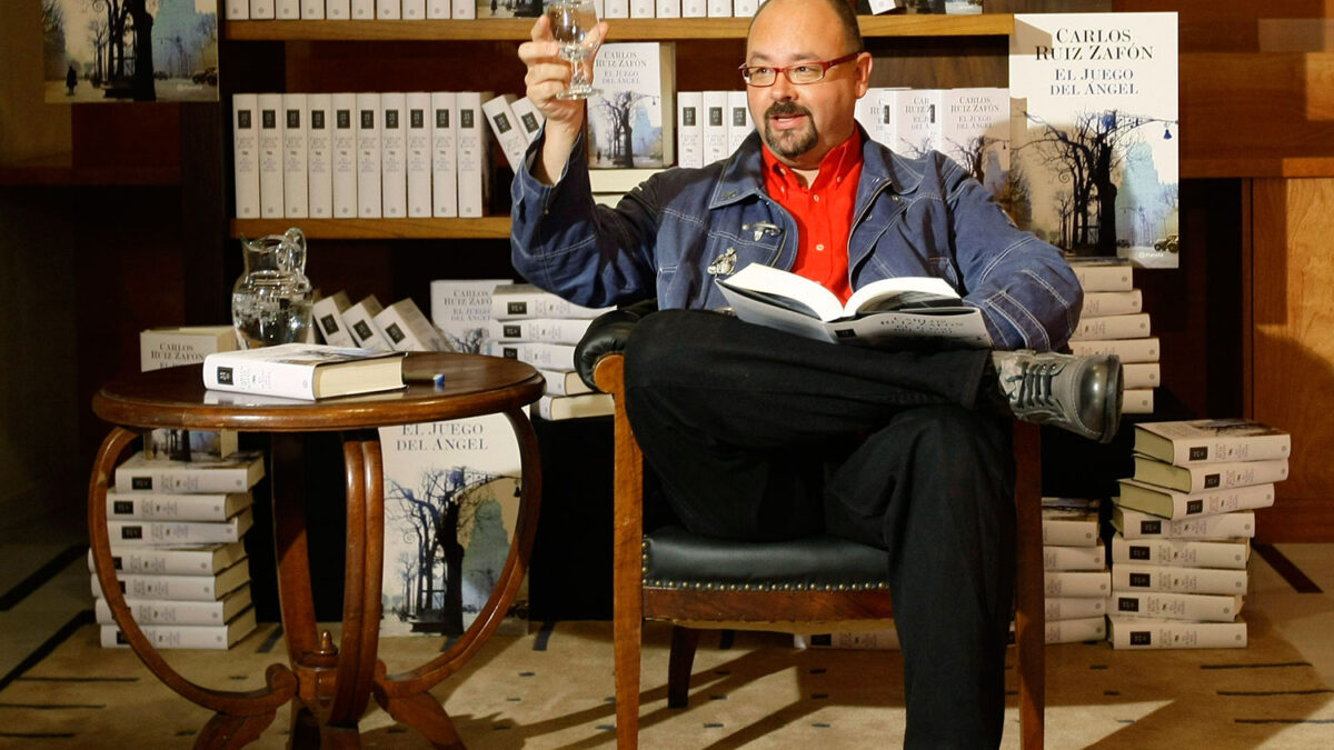 Ruiz Zafón se despide del “Cementerio de los Libros Olvidados”