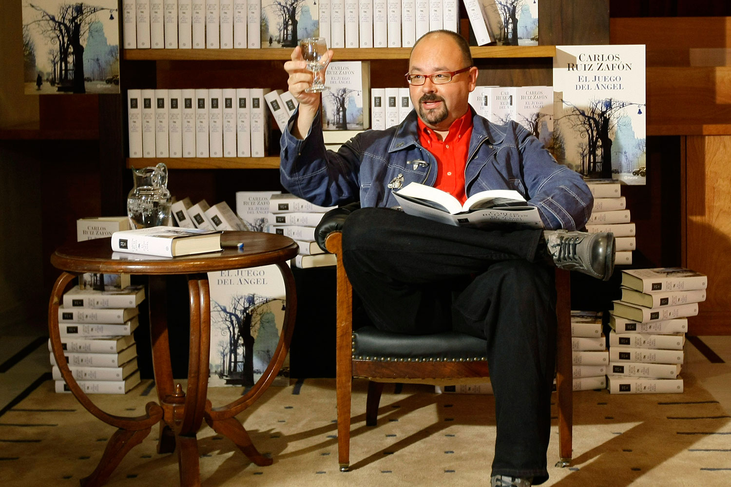 Ruiz Zafón se despide del “Cementerio de los Libros Olvidados”