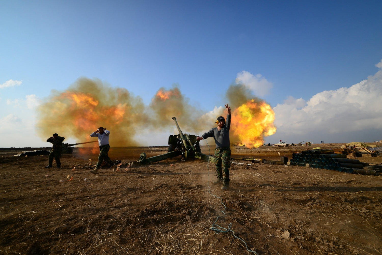 El ejército iraquí lanza la segunda fase de su ofensiva contra Daesh en Mosul